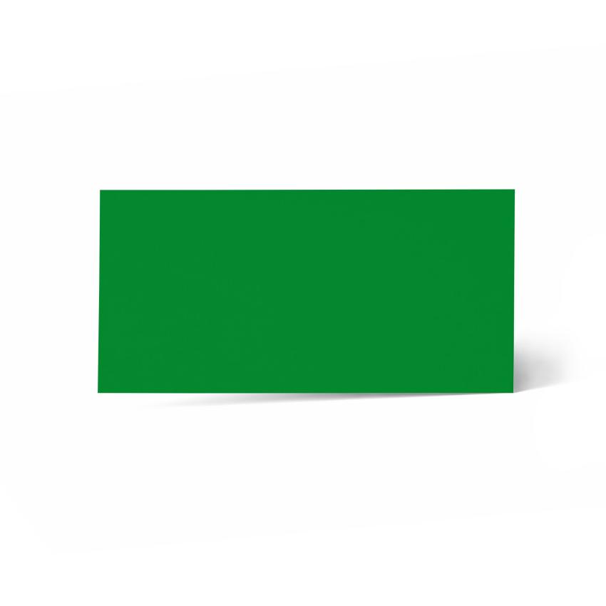 Karte - Einlegekarte DIN Lang 240g/m² in weihnachtsgrün