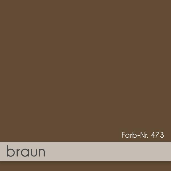 Passepartoutkarte rechteck 3-Fach DIN A6 in braun