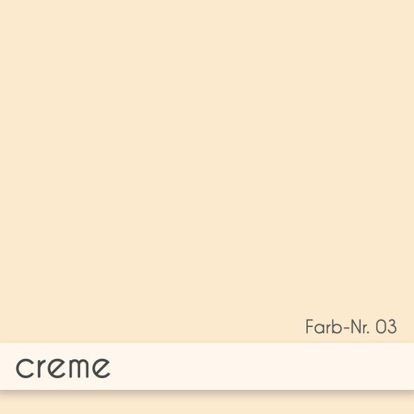 Altarfalz-Karte quadratisch (14,8x14,8cm) 240g/m² in creme