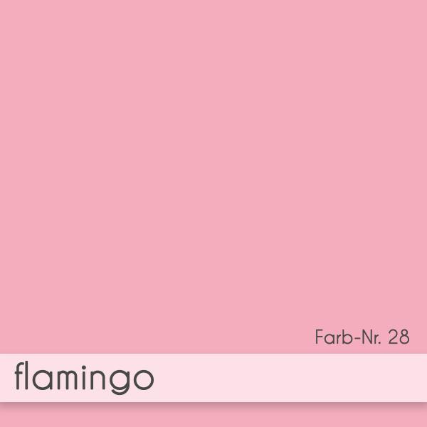 Altarfalz-Karte quadratisch (14,8x14,8cm) 240g/m² in flamingo