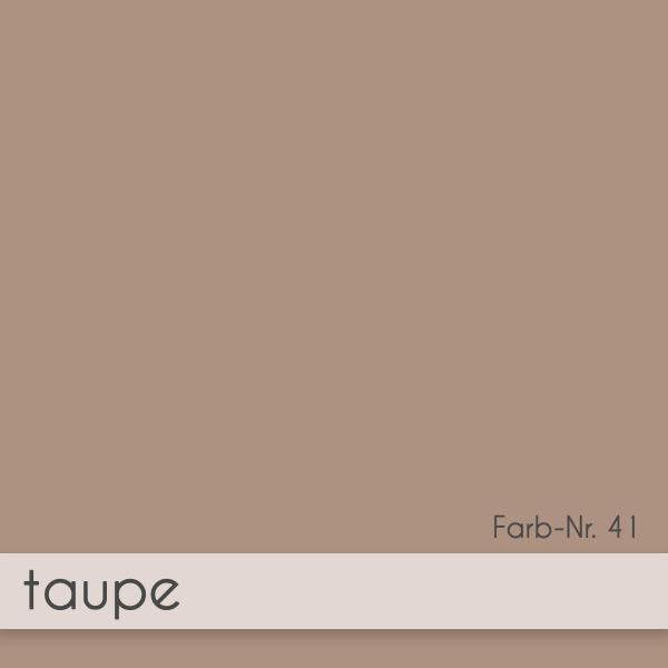 Faltkarte 15x15cm mit Briefumschlag 16x16cm in taupe