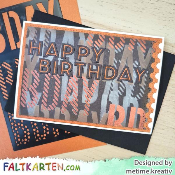 Cardstock - Fotokarton 300g/m² DIN A4 in anthrazit
