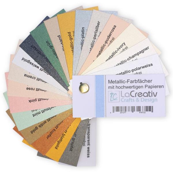 Standard Farbfächer 9 Farben