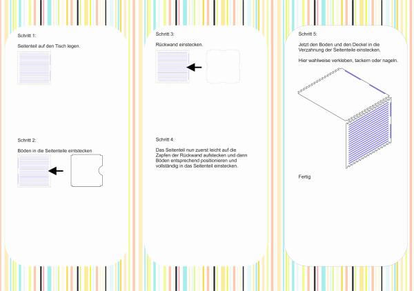 Cardstock & Papierregal 12x12" - 20 Fächer