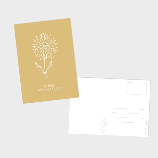 Ostergrußkarten-Bundle DIN A6 "Hygge Ostern" | Grußkarten-Set | Postkarten | Ostergrüße