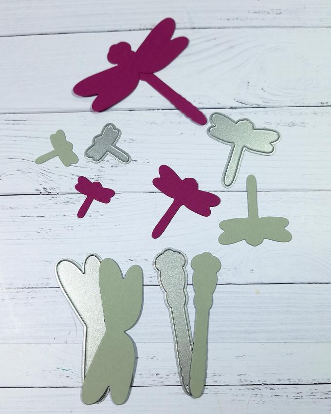 Kulricke Stanzschablone "Libelle" Craft Die 