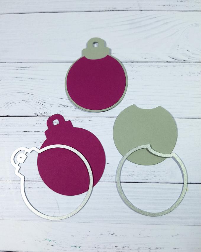 Kulricke Stanzschablone "Weihnachtskugel" Craft Die 