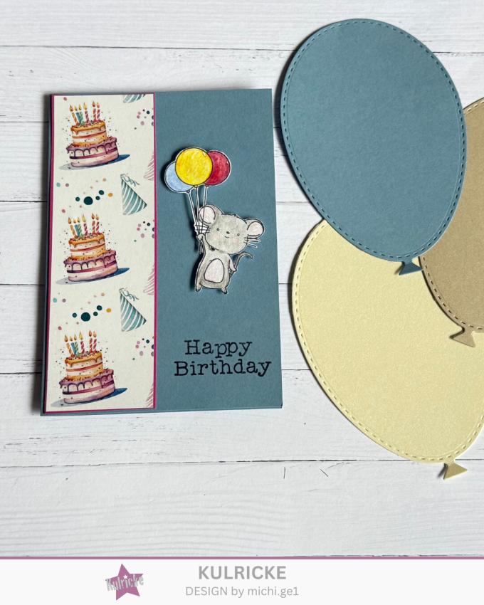 Cardstock "Premium" - Bastelpapier 220g/m² DIN A4 in graublau