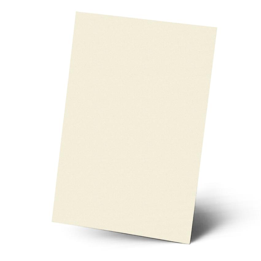 Karte - Einlegekarte DIN A5 220g/m² in struktur naturell