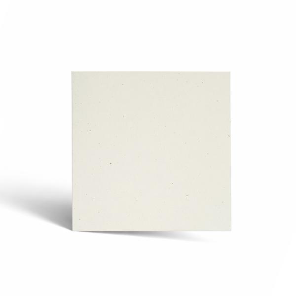 Karte - Einlegekarte 15x15 cm 250g/m² in recycling wollweiss