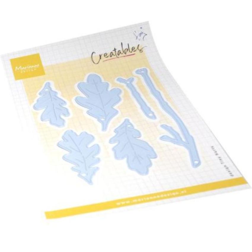 Marianne Design - Präge- und Stanzschablone "Oak Branches" Creatables Dies