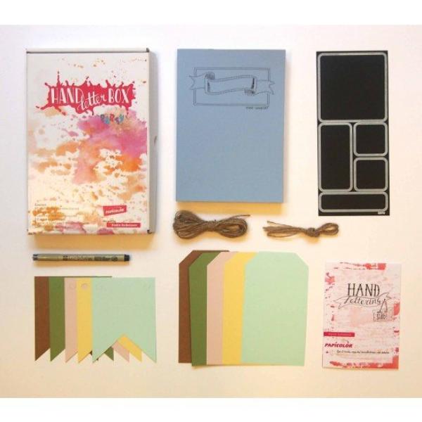 DIY Handlettering "Partybox Studio" | Lettering Set | Vorlagen | Kalligraphie | Geschenkset