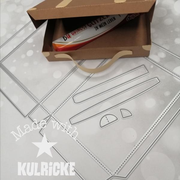 Kulricke Stanzschablone "Reisekoffer" Craft Die | Stanze