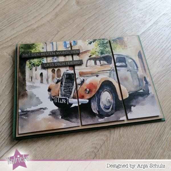 LaCreativ - Designpapier "Bonjour Frankreich" Paper Pack 6x6" - 24 Bogen