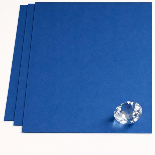 Scrapbooking-/ Bastelpapier 220g/m² DIN A3 in royalblau