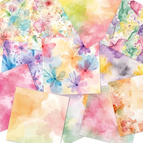 LaCreativ - Designpapier "Bunter Ostergruß" Paper Pack 6x6" - 24 Bogen