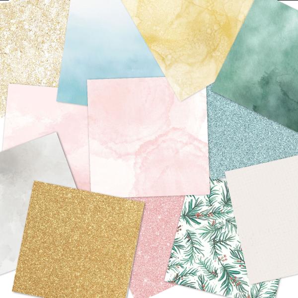 LaCreativ - Designpapier "Der Nussknacker" Paper Pack 6x6" - 24 Bogen