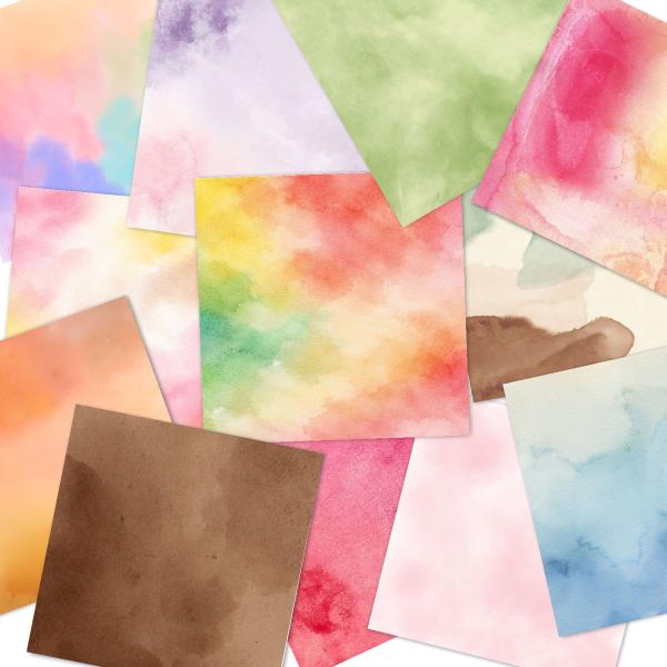 LaCreativ - Designpapier "Eiscremezeit" Paper Pack 6x6" - 24 Bogen