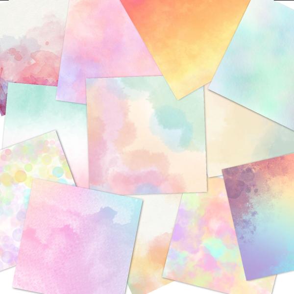 LaCreativ - Designpapier "Pastellzauber" Paper Pack 6x6" - 24 Bogen