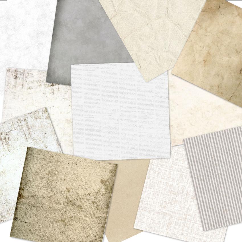 LaCreativ - Designpapier "Wir lieben Scrapbooking" Paper Pack 6x6" - 24 Bogen