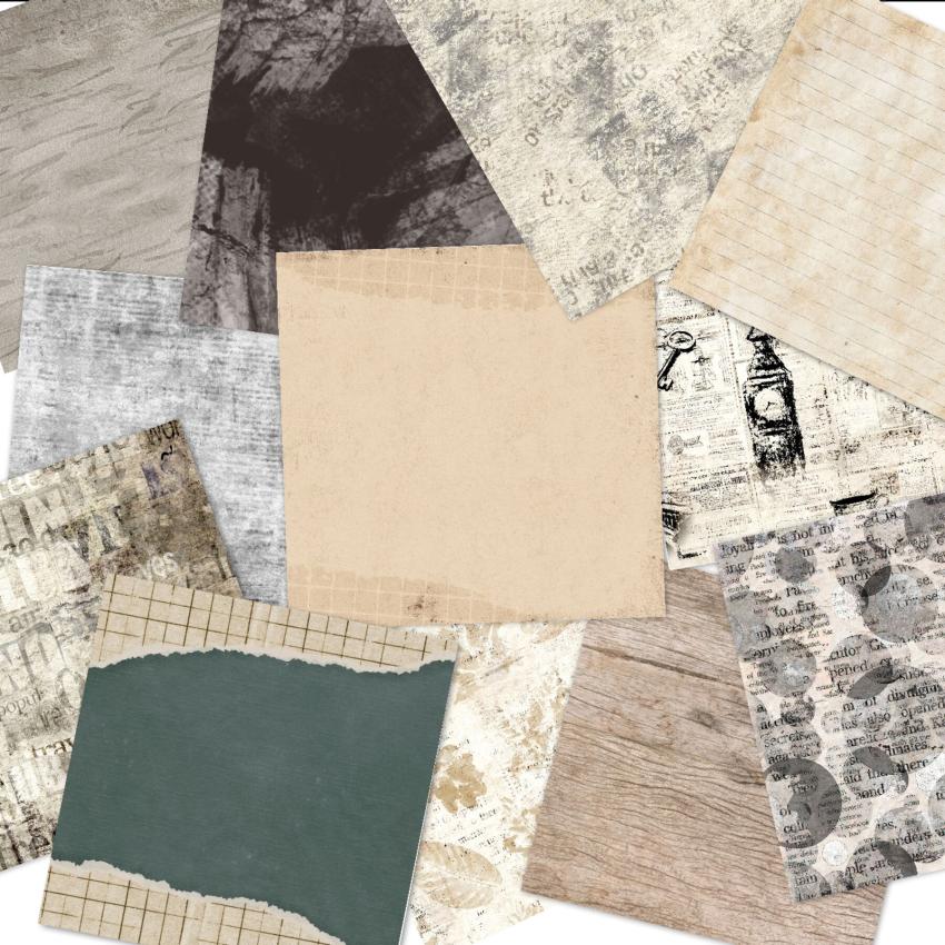 LaCreativ - Designpapier "Wir lieben Scrapbooking" Paper Pack 6x6" - 24 Bogen
