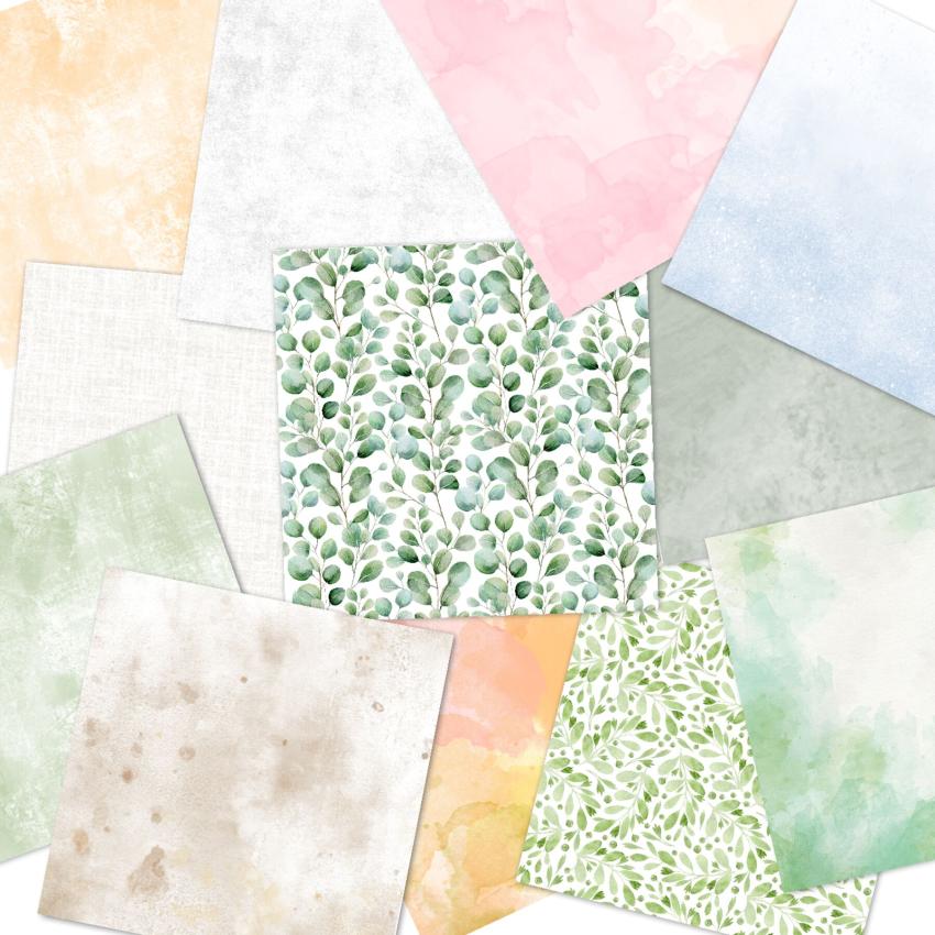 LaCreativ - Designpapier "Wundervolle Kirchenfeste" Paper Pack 6x6" - 24 Bogen