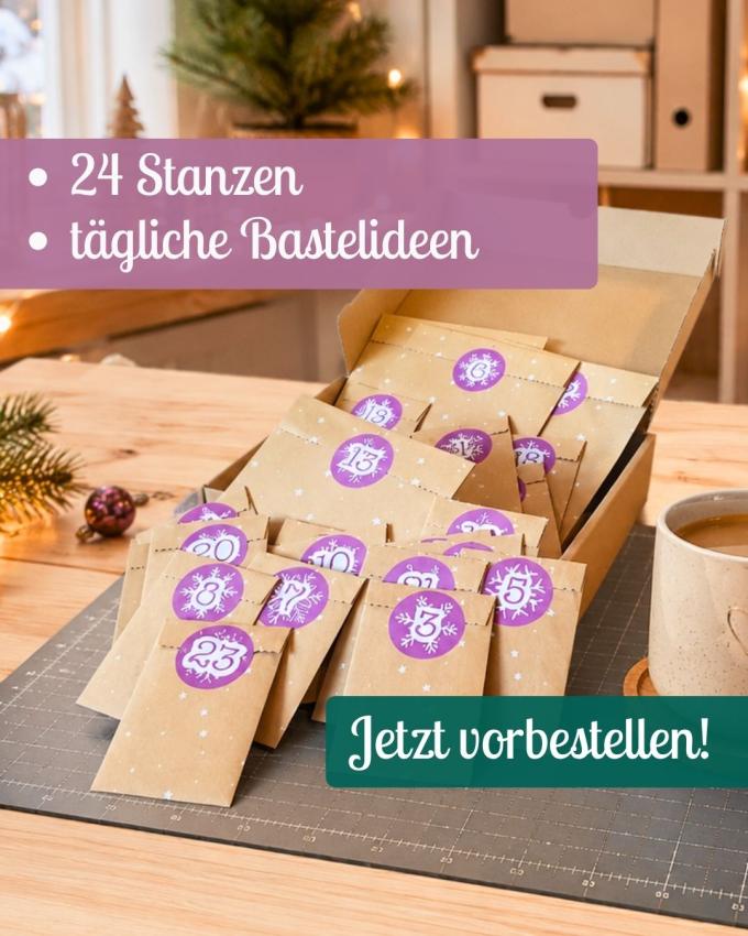 Kulricke Adventskalender STANZEN - 2026 Craft Die
