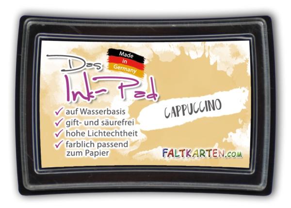 Das Ink-Pad - Stempelkissen 6 x 3,5cm cappuccino