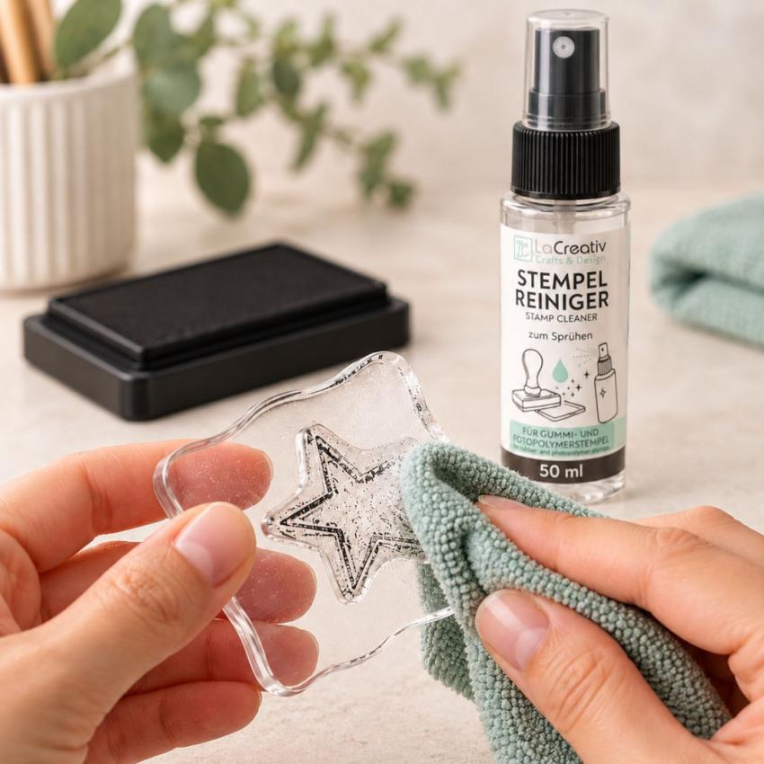 LaCreativ Stempelreiniger zum Sprühen - 50ml