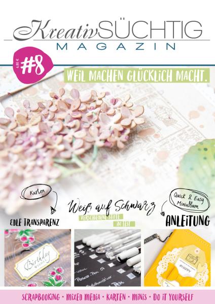 Kreativsüchtig Magazin Ausgabe #8