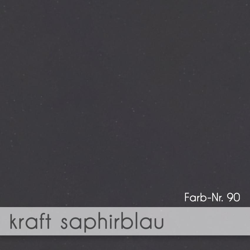 Karte - Einlegekarte DIN Lang 220g/m² in kraft saphirblau