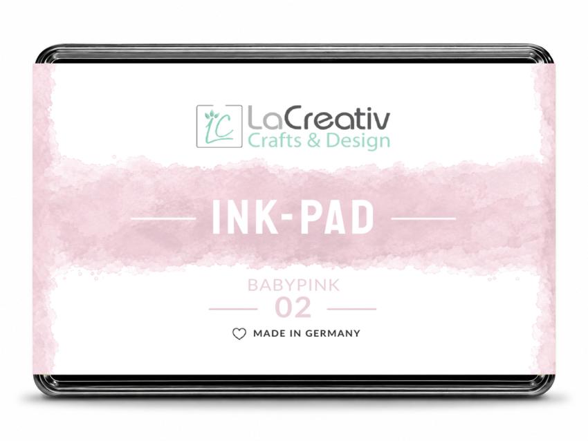 LaCreativ Ink-Pad – Stempelkissen babypink