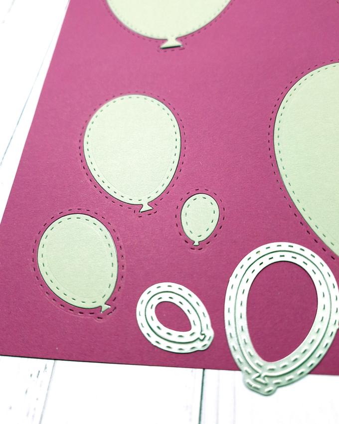 Kulricke Stanzschablone "Luftballon" Craft Die 