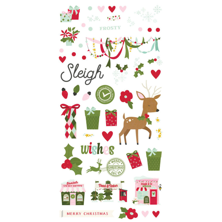 Simple Stories - Kringle & Co. - Simple Cards Kit 12x12 Inch