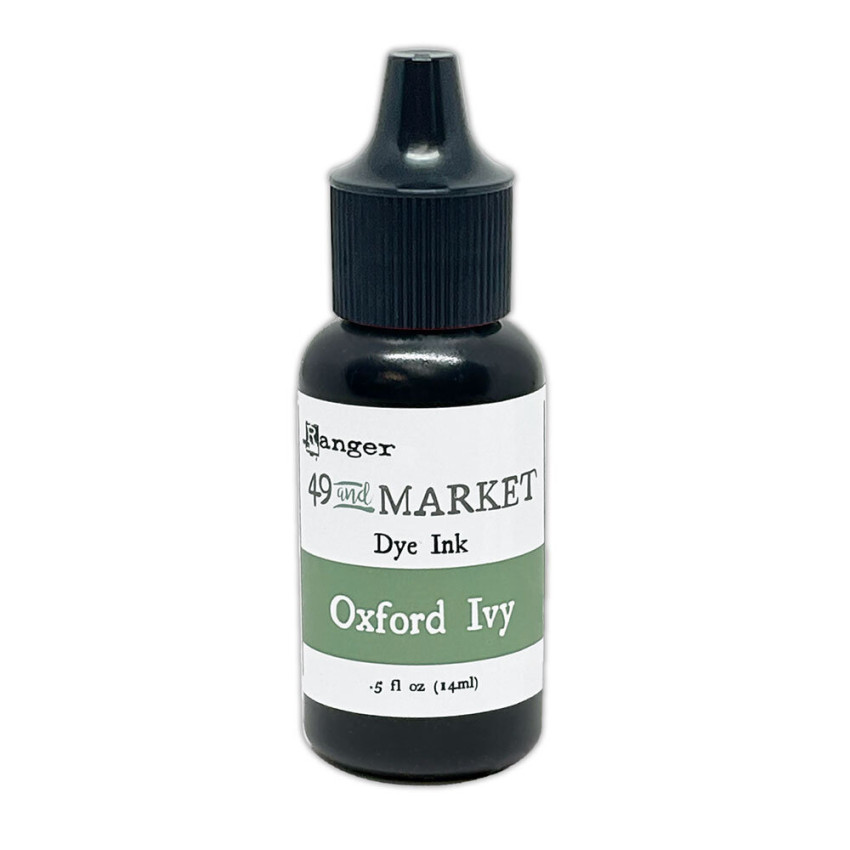 Ranger - Dye Ink Reinker "Oxford Ivy" Design by 49 and Market - Nachfüller