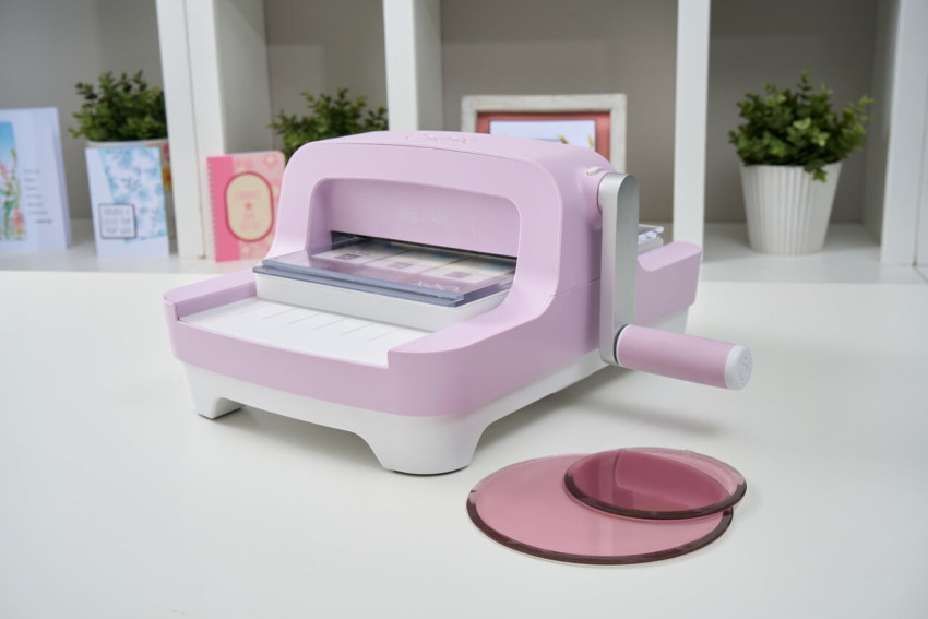 Sizzix - "Circular Cutting Pads "Lilac" – 2 Stück"