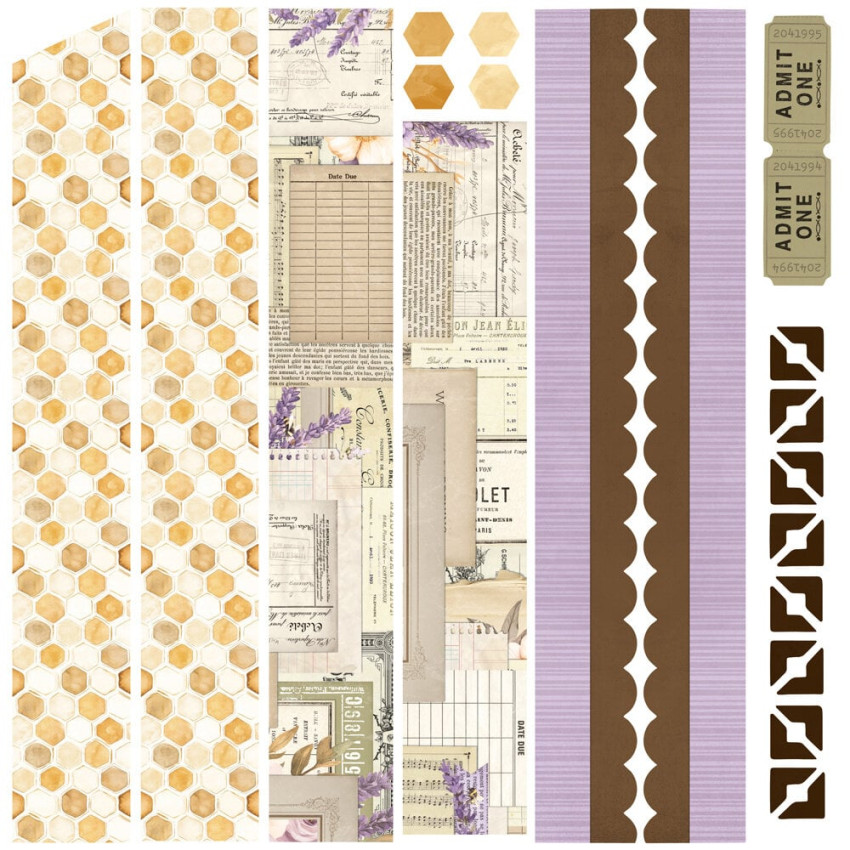 Simple Stories - Simple Pages Kit "Simple Vintage Lavender Fields"