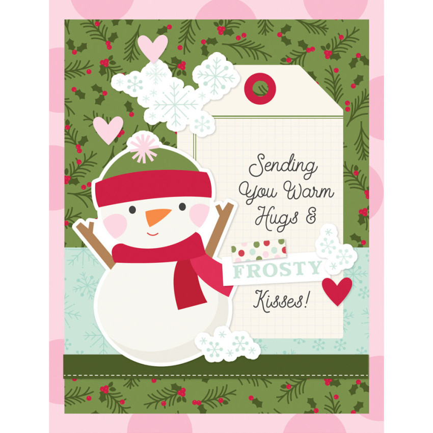 Simple Stories - Kringle & Co. - Simple Cards Kit 12x12 Inch