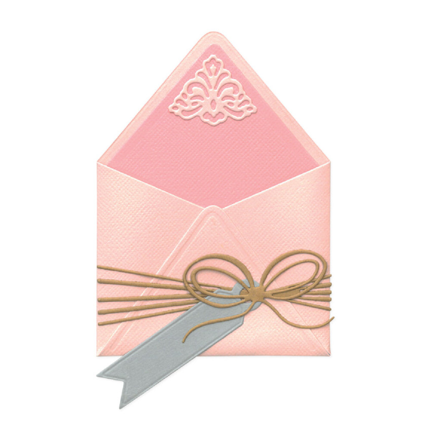 Sizzix - Stanzschablone "First Class Mail" Thinlits Craft Dies by Vicki Boutin