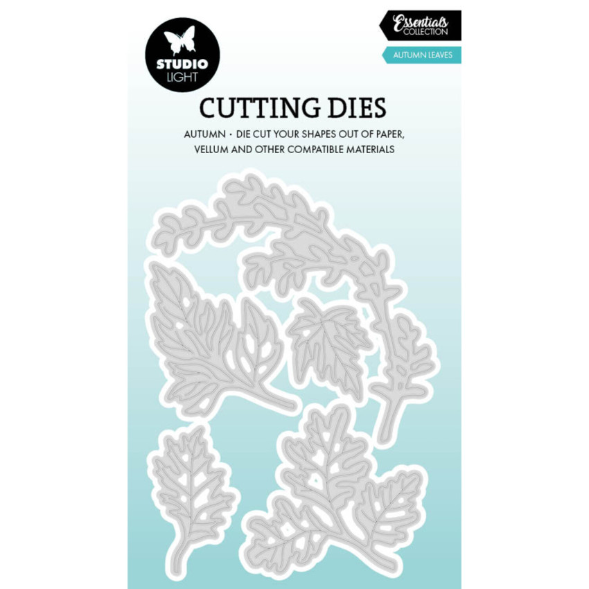 Studio Light - Stanzschablone "Autumn Leaves" Essentials Cutting Dies