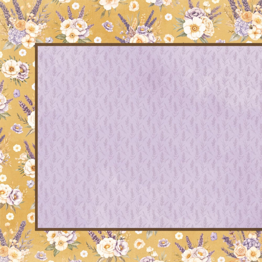 Simple Stories - Simple Pages Kit "Simple Vintage Lavender Fields"