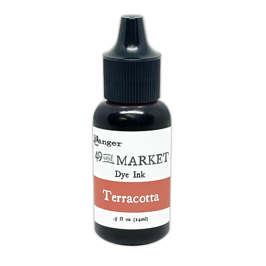 Ranger - Dye Ink Reinker "Terracotta" Design by 49 and Market - Nachfüller
