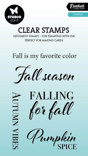 Studio Light - Stempel "Pumpkin" Essentials Clear Stamps