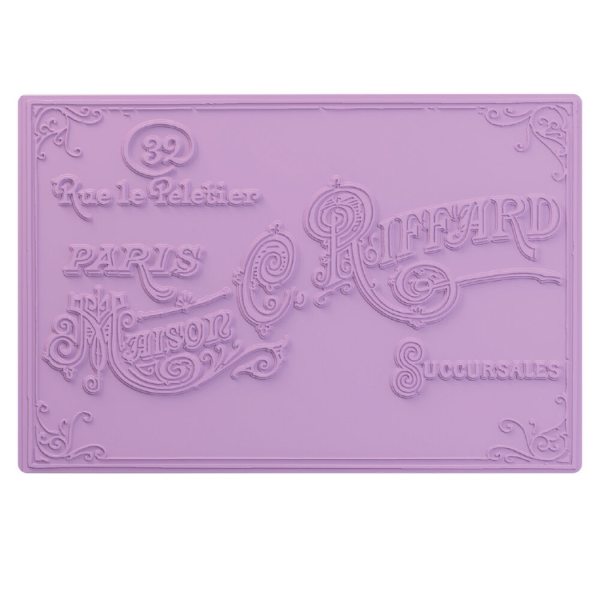Sizzix - Multi-Level Prägefolder "Vintage Label" Embossing Folder A6 - Design by Willow Wolfe