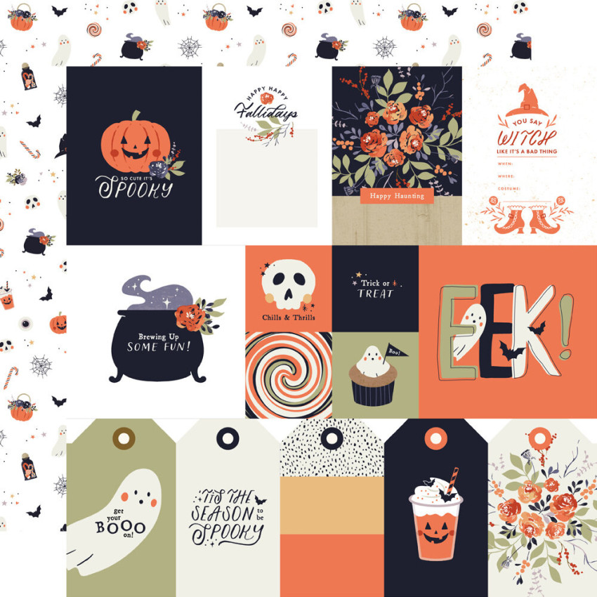 Simple Stories - Collections Kit "Frightful Fun"