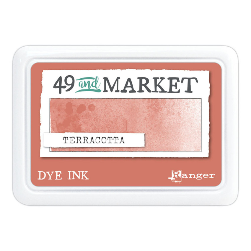 Ranger - Dye Ink Pad "Terracotta" Design by 49 and Market - Pigment Stempelkissen