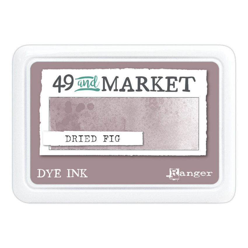 Ranger - Dye Ink Pad "Dried Fig" Design by 49 and Market - Pigment Stempelkissen
