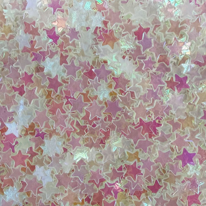 Lawn Fawn - Tiny Treasures Confetti Mix „Iridescent Stars“