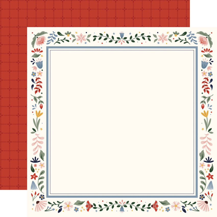Echo Park - Designpapier "Welcome Home" Collection Kit 12x12 Inch - 12 Bogen