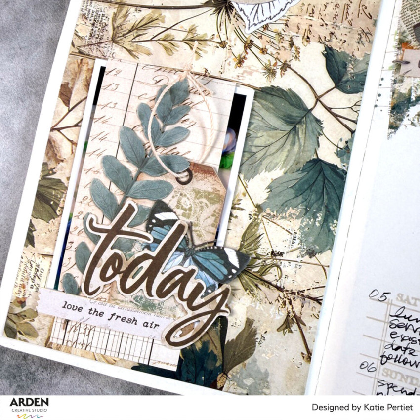 Arden Creative Studio - Stempelset "Gratitude Essentials" Clear Stamps by Katie Pertiet